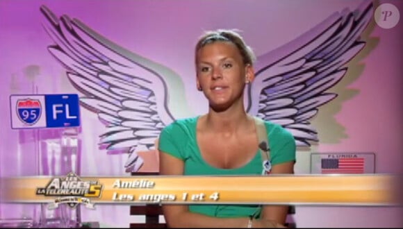 Amélie dans Les Anges de la télé-réalité 5 le vendredi 19 avril 2013 sur NRJ 12