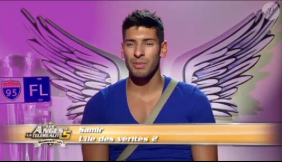 Samir dans Les Anges de la télé-réalité 5 le vendredi 19 avril 2013 sur NRJ 12