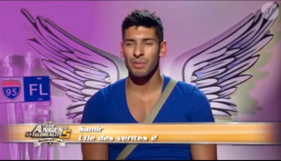 Samir dans Les Anges de la télé-réalité 5 le vendredi 19 avril 2013 sur NRJ 12