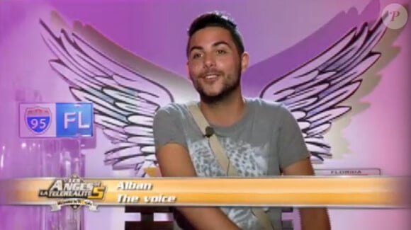 Alban dans Les Anges de la télé-réalité 5 le vendredi 19 avril 2013 sur NRJ 12