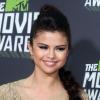 Selena Gomez à la soirée MTV Movie Awards à Culver City, le 14 avril 2013.
