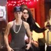 Justin Bieber et Selena Gomez à Los Angeles le 16 novembre 2012.