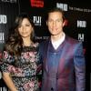 Camila Alves et son mari Matthew McConaughey lors d'une première du film Mud à New York le 21 avril 2013.