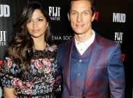 Matthew McConaughey: Maigre, le visage marqué avec sa femme et Reese Witherspoon