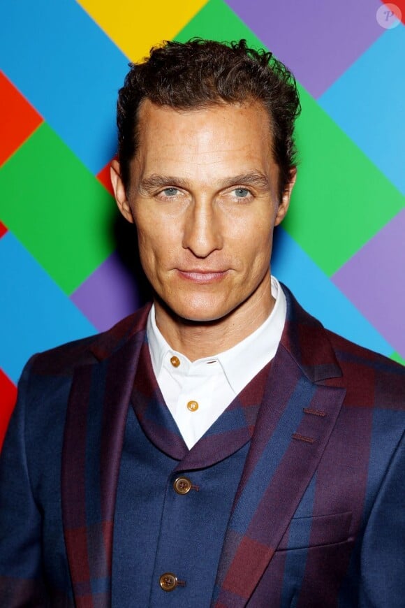 Matthew McConaughey lors de la première du film Mud à New York le 21 avril 2013.