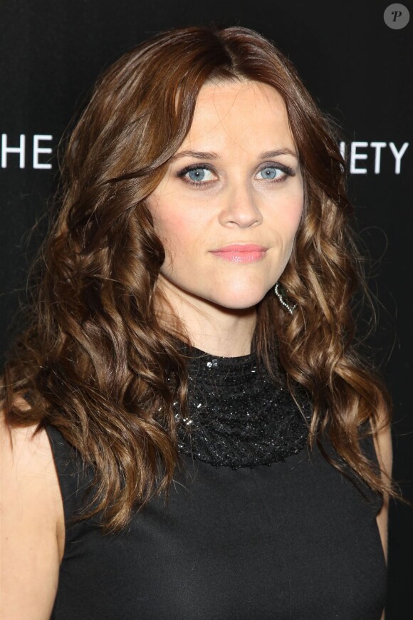 Reese Witherspoon fait grise mine à la première du film Mud à New York le 21 avril 2013.