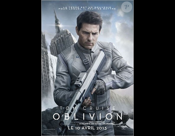 Affiche officielle d'Oblivion.