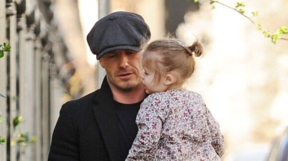 David Beckham et sa petite Harper : Duo complice sous le soleil de Londres