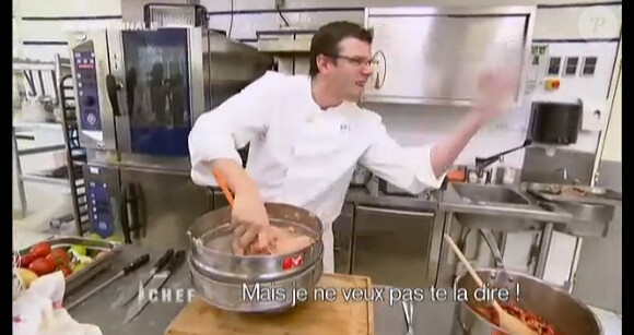 Naoëlle ne veut pas aider Jean-Philippe dans Top Chef 2013 sur M6 le lundi 22 avril 2013