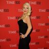 Christina Aguilera sur le tapis rouge du gala organisé par le magazine Time, à New York le 23 avril 2013.