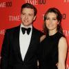 Justin Timberlake et Jessica Biel sur le tapis rouge du gala organisé par le magazine Time à New York, le 23 avril 2013.