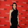 Jessica Biel sur le tapis rouge du gala organisé par le magazine Time, à New York le 23 avril 2013.
