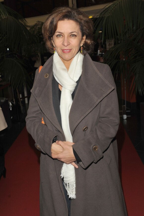 Corinne Touzet en mars 2013 à Paris