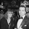 Karl Lagerfeld avec Sonia Rykiel en 1980