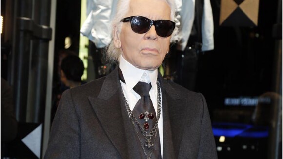 Karl Lagerfeld : Fan du pape, "divin" et "doté d'un grand sens de l'humour"