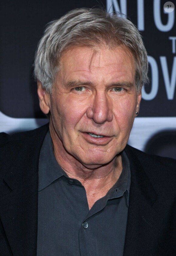 Harrison Ford sur le tapis rouge de la AFI Night At The Movies 2013 au ArcLight Theatre de Los Angeles, le 24 avril 2013.