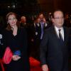 Francois Hollande et Valerie Trierweiler à Pékin, le 25 avril 2013.