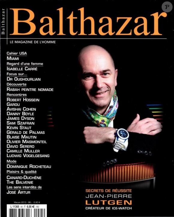 Garou s'est confié dans les colonnes du magazine Balthazar, daté du mois de mai-juin 2013.