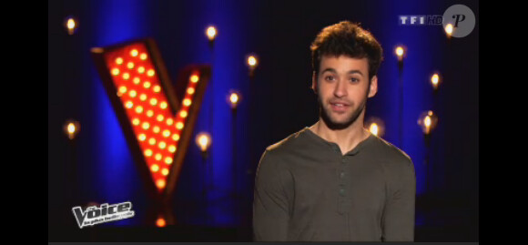 Anthony Touma dans The Voice 2, samedi 27 avril 2013 sur TF1