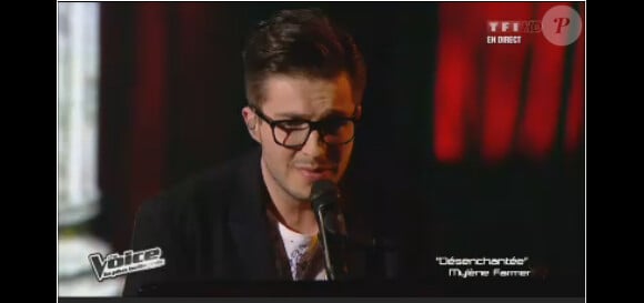 Olympe dans The Voice 2, samedi 27 avril 2013 sur TF1
