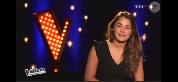 Laura Chab' dans The Voice 2, samedi 27 avril 2013 sur TF1