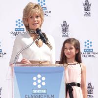 Jane Fonda, avec sa petite-fille Viva et son fils Troy : La star est au top