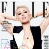 Miley Cyrus fait la couverture du magazine ELLE, édition anglaise de juin 2013.
