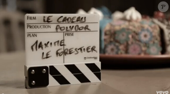 Image extraite du clip "Le P'tit air" de Maxime Le Forestier, avril 2013.