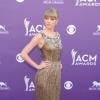 Taylor Swift à la 48e soirée anuelle Academy Of Country Music Awards à Las Vegas, le 7 avril 2013.
