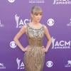 La chanteuse Taylor Swift à la 48e soirée anuelle Academy Of Country Music Awards à Las Vegas, le 7 avril 2013.