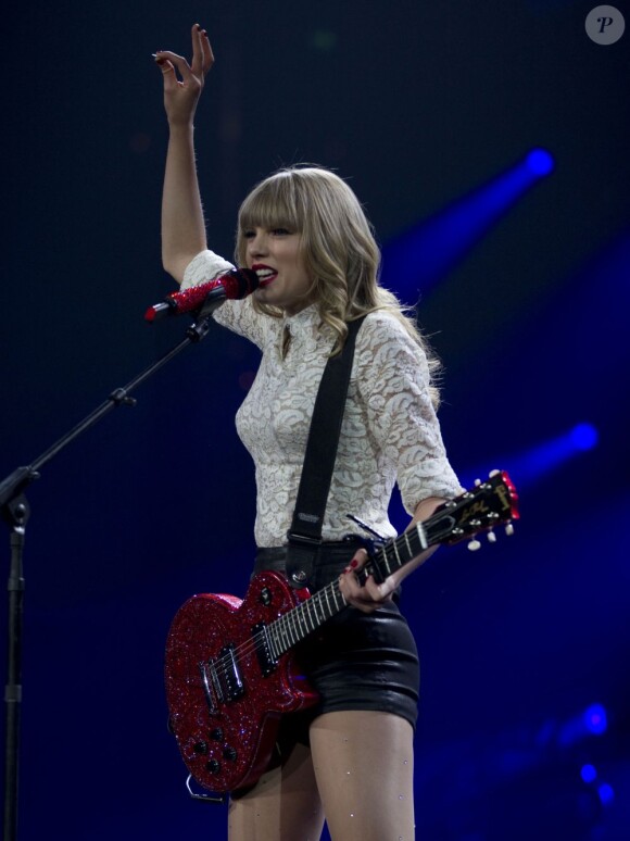 Taylor Swift en concert à Lexington le 27 avril 2013.