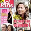 Magazine Ici Paris à paraître le 30 avril 2013.