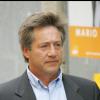 Patrick Sabatier aux obsèques de Jean-Claude Brialy le 4 juin 2007 à Paris.