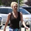 La chanteuse Britney Spears se rend à la gym à Thousand Oaks, Los Angeles, le 29 avril 2013.
