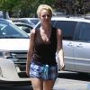 Britney Spears se rend à la gym à Thousand Oaks, Los Angeles, le 29 avril 2013.