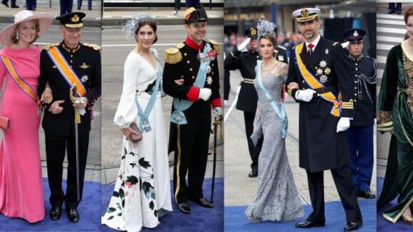 Letizia la perle, Mary en kimono, Salma en caftan : défilé pour Willem-Alexander