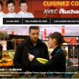 Capture d'écran du site Internet Auchan - Top Chef
