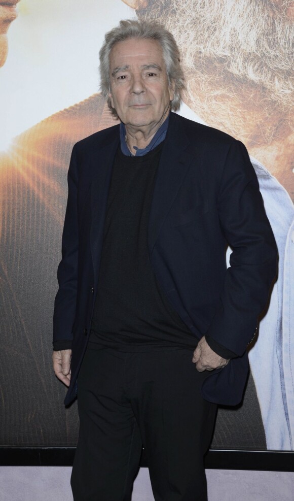 Pierre Arditi lors de l'avant-première du film "La Fleur de l'âge" à l'UGC Bercy à Paris le 29 avril 2013