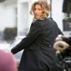 Gisele Bündchen sur le shooting de la prochaine campagne H&M