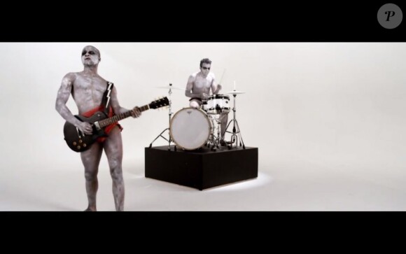 Image extraite du clip Q.U.E.E.N. de Janelle Monáe et Eryka Badu, avril 2013.