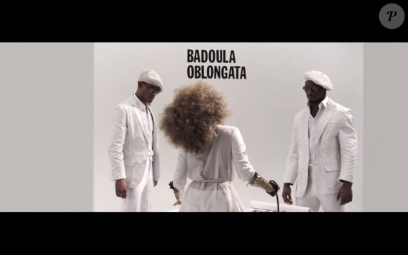 Image extraite du clip Q.U.E.E.N. de Janelle Monáe et Eryka Badu, avril 2013.