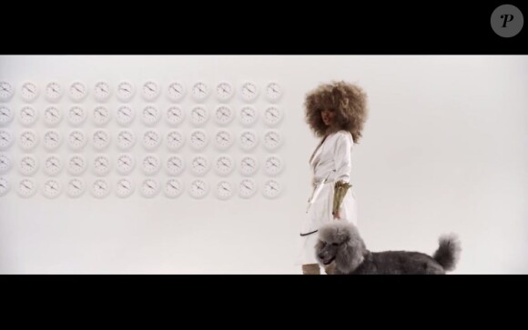 Image extraite du clip Q.U.E.E.N. de Janelle Monáe et Eryka Badu, avril 2013.