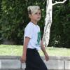 Kingston, le fils aîné de Gwen Stefani et Gavin Rossdale, dans le quartier de Sherman Oaks à Los Angeles, le 3 mai 2013.