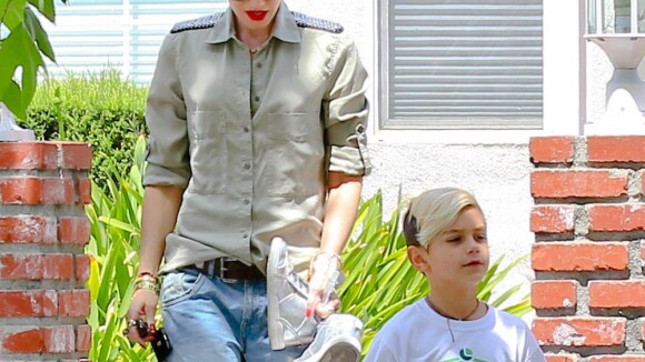 Gwen Stefani et son fils Kingston : En balade, le duo ne néglige jamais son look