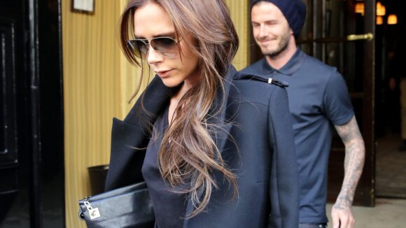 Victoria Beckham et David à Paris : Déjeuner remarqué avec Romeo et Cruz