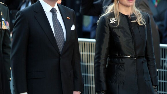 Willem-Alexander et Maxima : Première cérémonie officielle pour le couple royal