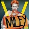 Miley Cyrus pose sur trois couvertures différentes pour V Magazine dans son édition de l'été 2013.