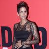 Halle Berry enceinte pose à l'avant-première du film "The Call" avant de se rendre au restaurant à Rio De Janeiro, le 11 avril 2013.