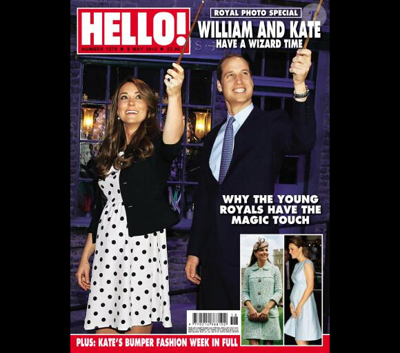 Magazine Hello ! qui a repris l'interview d'Halle Berry.