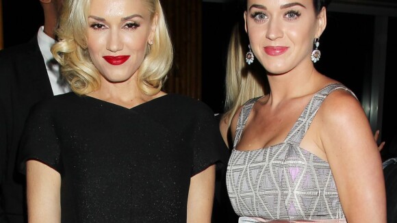 Katy Perry, Gwen Stefani : Rivales mais amies devant Leonardo 'Gatsby' DiCaprio